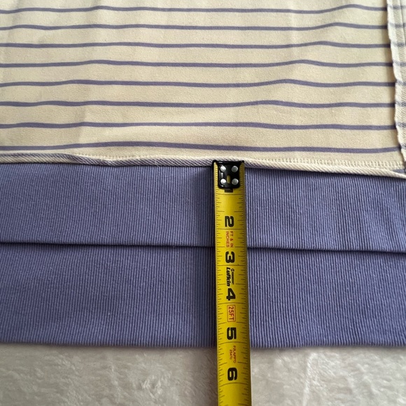 White Birch Black Label Springtime Stripes Weekender V-Neck Pullover, NWT, M - Picture 14 of 16